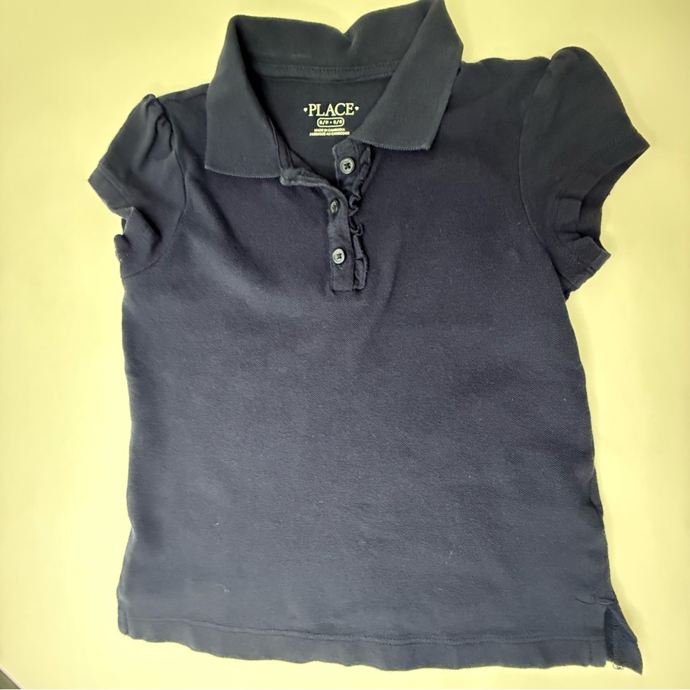 Girl’s Children’s Place Blue Classic Polo Shirt